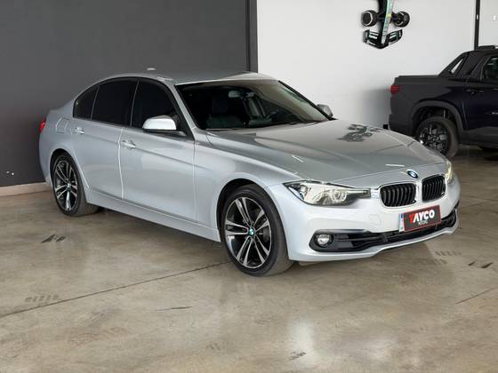 BMW 320i 2.0 SPORT 16V TURBO ACTIVE FLEX 4P AUTOMÁTICO